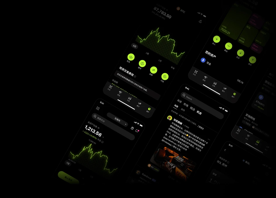 ouyi App界面截图